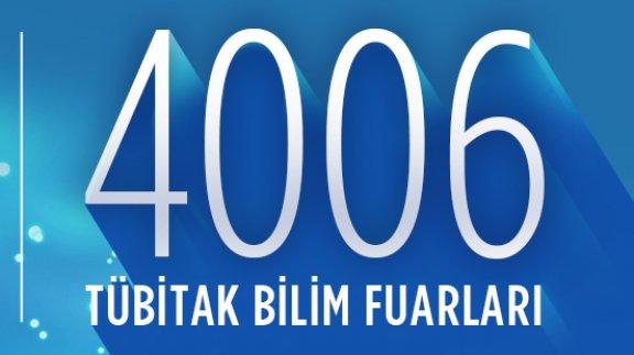 TÜBİTAK 4006 FUARLARI BAŞLIYOR
