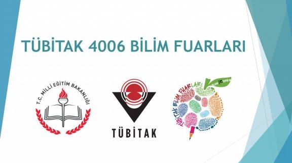 4006-TÜBİTAK BİLİM FUARLARI DESTEKLEME PROGRAMI BAŞVURULARI BAŞLADI!!!