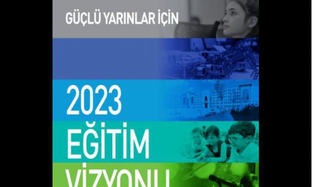 2023 Eğitim Vizyonu Değerlendirme Toplantısı, İlçe Milli Eğitim Müdür Sayın Seyfullah Okumuş Başkanlığında, İlçemiz Tüm Okul ve Kurum Müdürlerinin Katılımıyla Yapıldı.