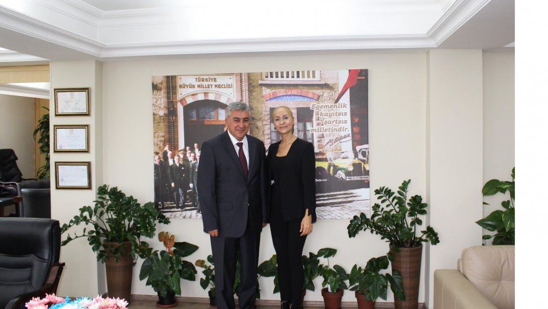 Güzelbahçe Belediye Başkanı Sayın Mustafa İNCE'ye Ziyaret