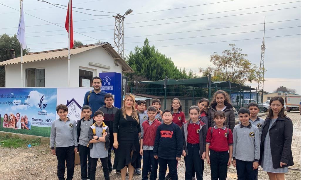 Vali Kazım Paşa Ortaokulu İyilik Gönüllüleri Projesi
