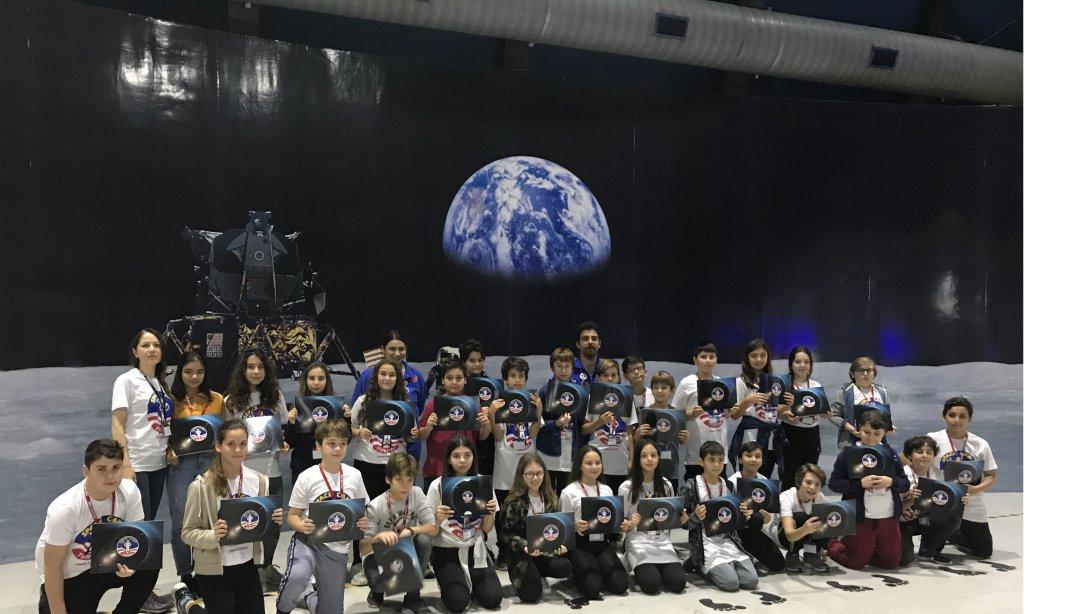MEV KOLEJİ Özel Güzelbahçe Ortaokulu - Uzay Kampı Etkinliği 