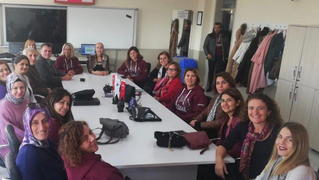 Dr. Güngör Özbek Anadolu Lisesi Öğretmenleri'ne Gün Sonu Ziyaret