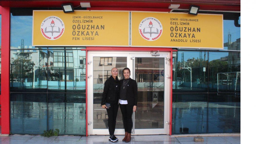 İzmir Özel Oğuzhan Özkaya Fen Lisesi ve Anadolu Lisesi'ne Ziyaret