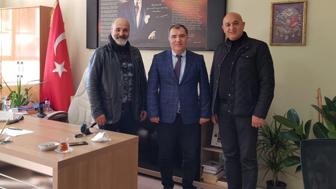 Bakanlığımız Öğretim Materyalleri ve İçerik Geliştirme Daire Başkanı Sn. Ercan ALPAY'ın İlçemize Ziyareti
