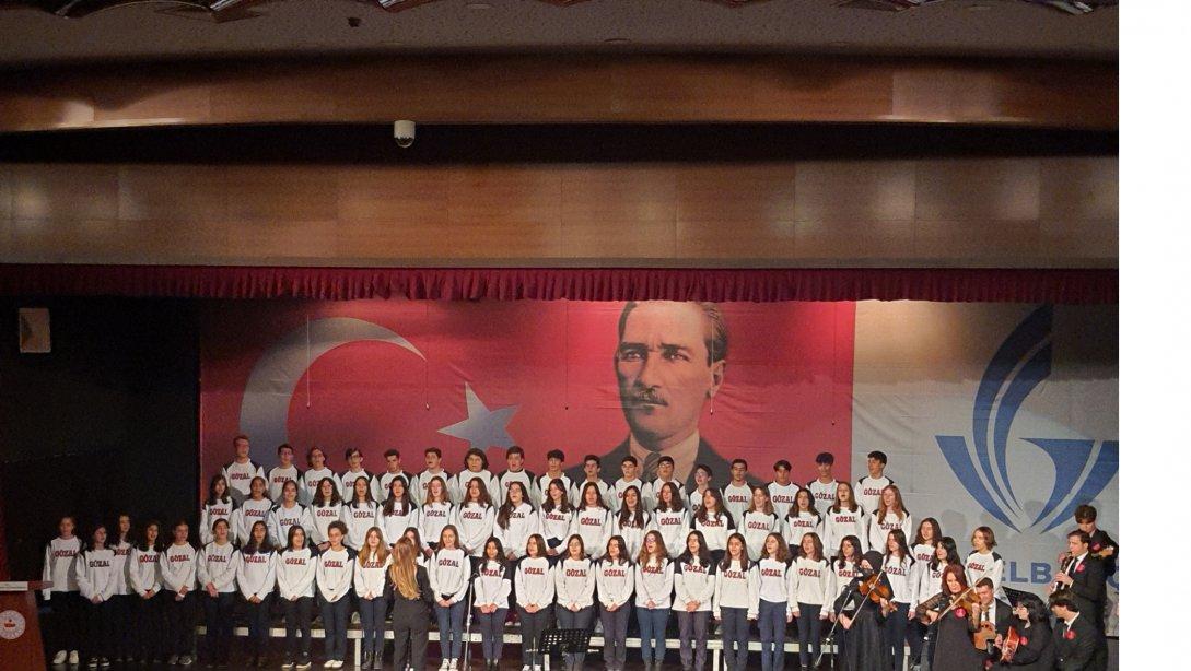   24 Kasım Öğretmenler Günü düzenlenen törenle kutlandı. Başta Baş Öğretmenimiz Gazi Mustafa Kemal Atatürk olmak üzere geleceğimizi emanet ettiğimiz tüm değerli öğretmenlerimizin Öğretmenler Günü Kutlu Olsun.