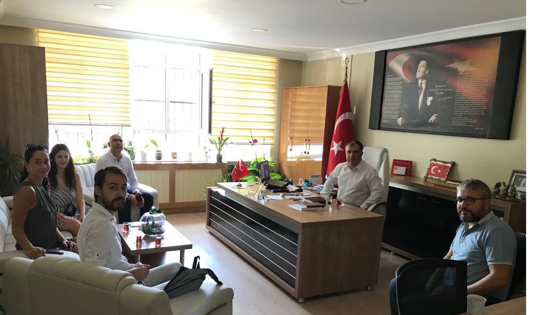 İlçe Milli Eğitim Müdürümüz Murat ÇEVİK Başkanlığında, MTSK Kurum Müdürleri ile Birlikte Yapılan Sınavlar Hakkında Değerlendirme Toplantısı Yapıldı.