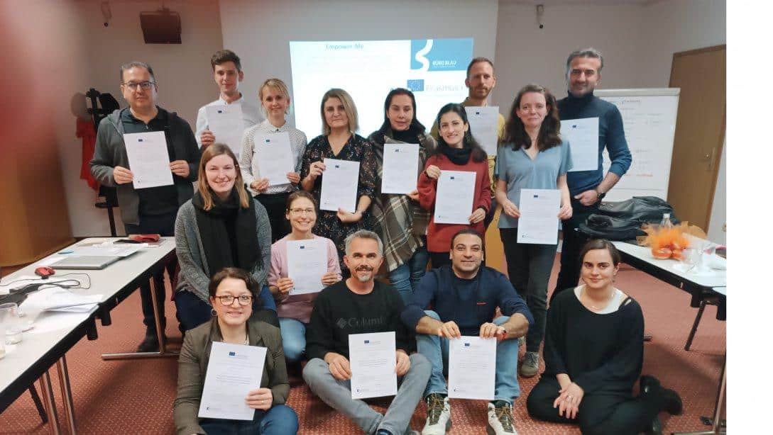 Yaşar Eğitim ve Kültür Vakfı Özel Eğitim Uygulama Okulu Öğretmenleri Eramus+ Slovenya/Maribor'da proje toplantısına katıldı.
