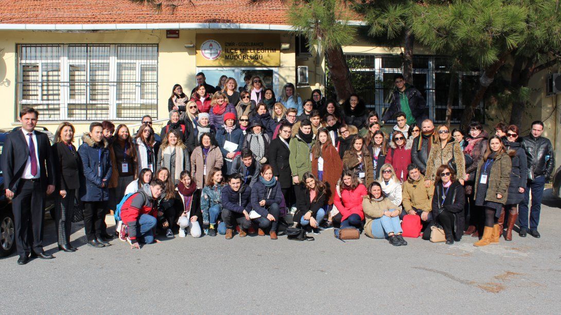 Erasmus Projeleri Kapsamında Ziyaret