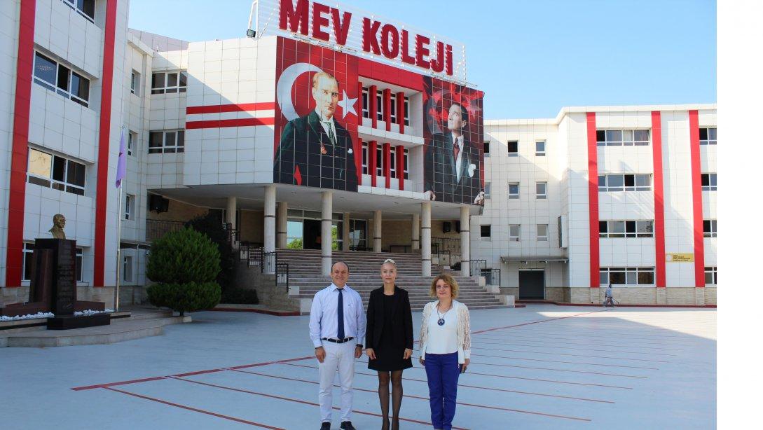 MEV Özel Güzelbahçe Koleji'ne Ziyaret