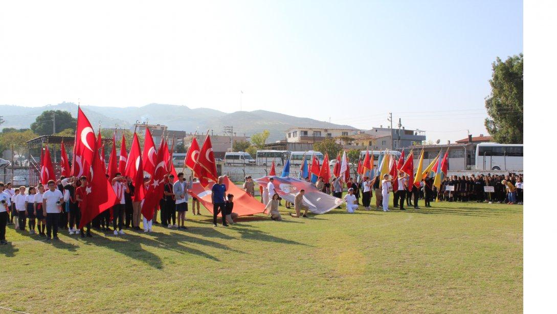 29 Ekim Cumhuriyet Bayramı Töreni Provası Yapıldı