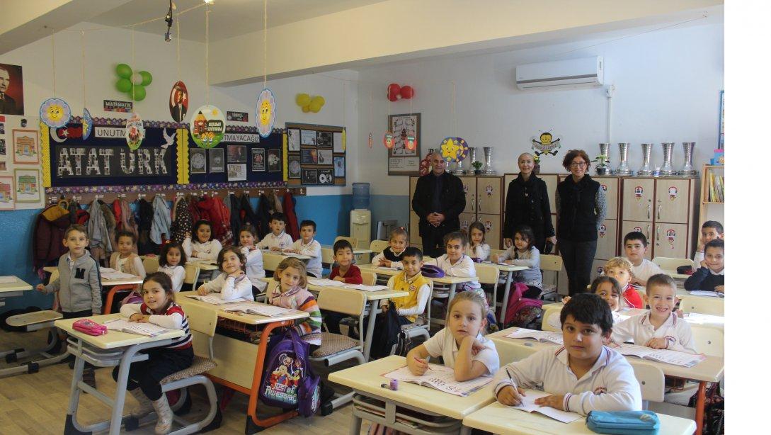 Yelki Hamdi Dalan İlkokulu'na Ziyaret