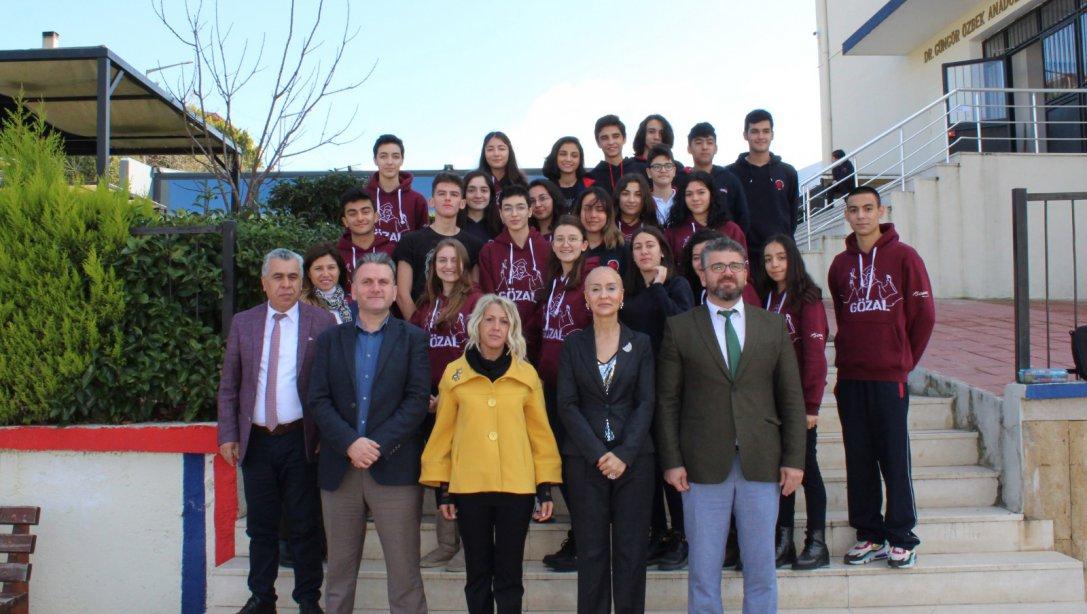 Dr. Güngör Özbek Anadolu Lisesi'ne Ziyaret
