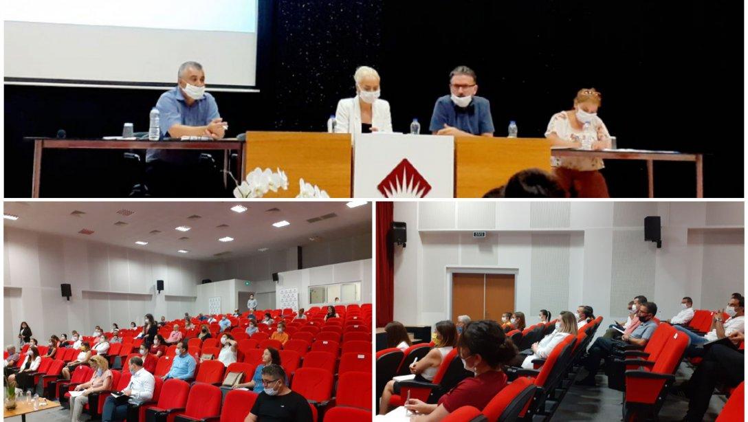 2019-2020 Eğitim Öğretim Yılı Sene Sonu  Müdürler Kurulu Değerlendirme Toplantısı Yapıldı.