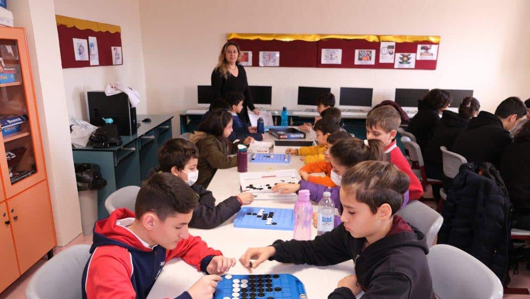 ''OyunSever İzmir'' İZOP 1. Akıl ve Zeka Oyunları İlçe Turnuvası Düzenlendi.