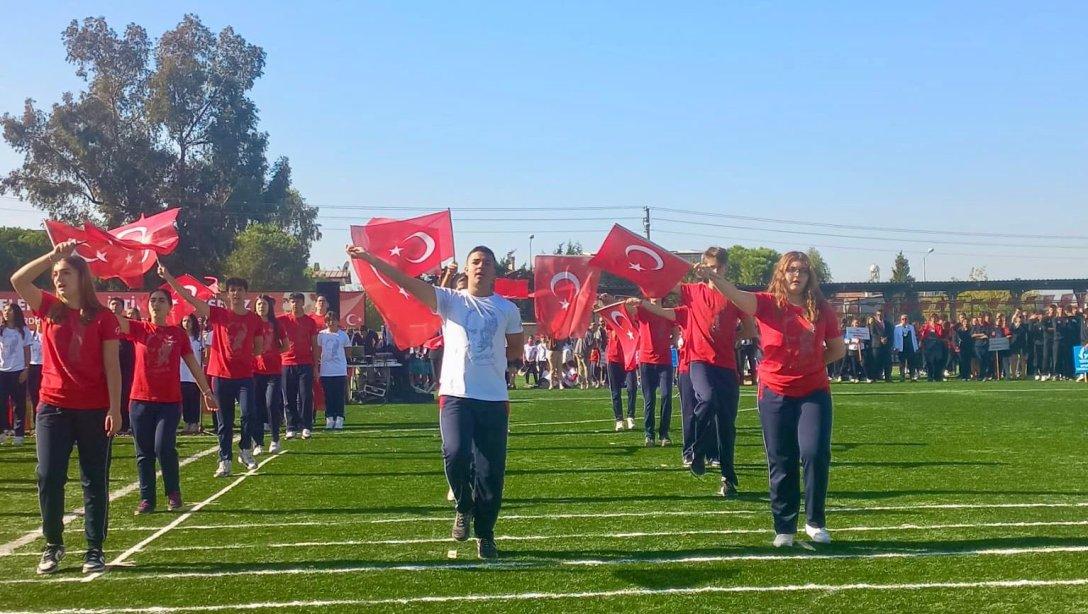 29 Ekim Cumhuriyet Bayramı Coşkuyla Kutlandı.